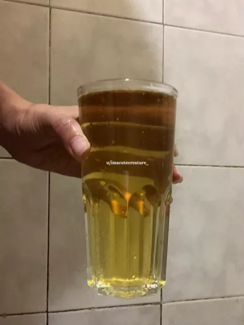 I made you some lemonade💛Would you like to drink?😏