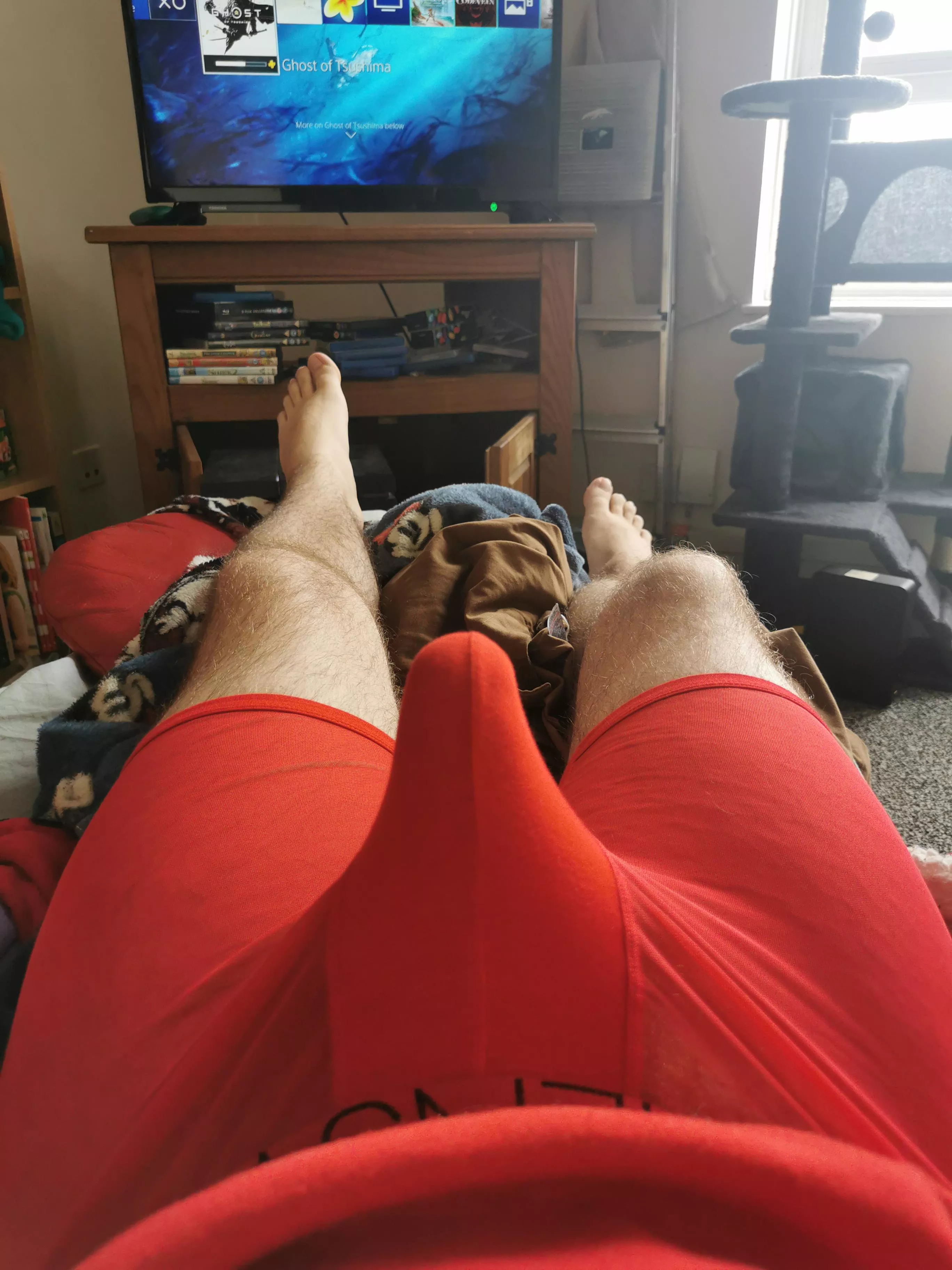 I think i look good in red :)