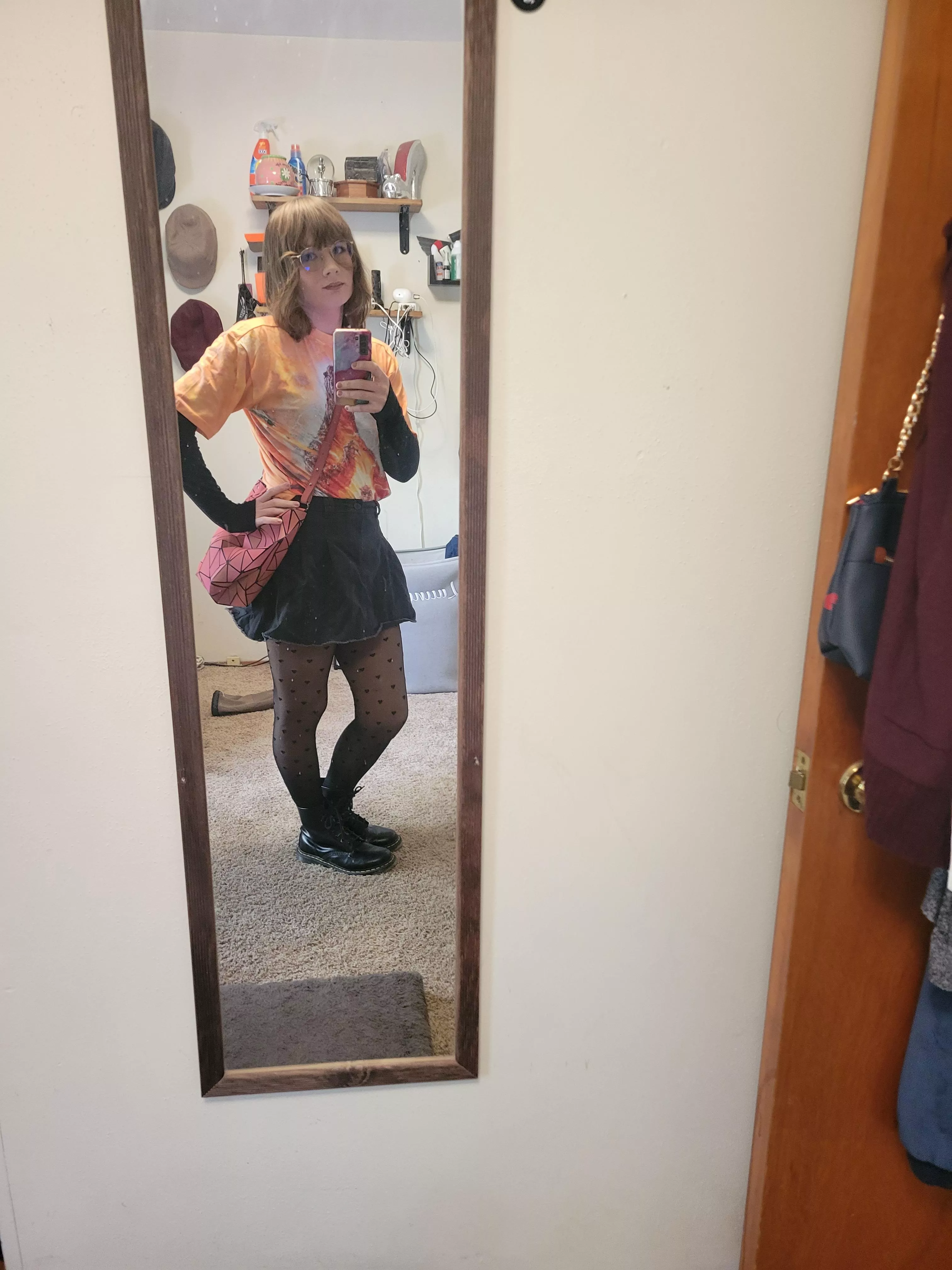 I went for that punk/alternative fit. What do you guys think?