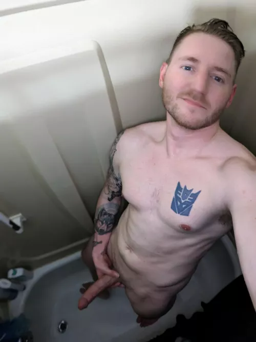 I would like some shower company