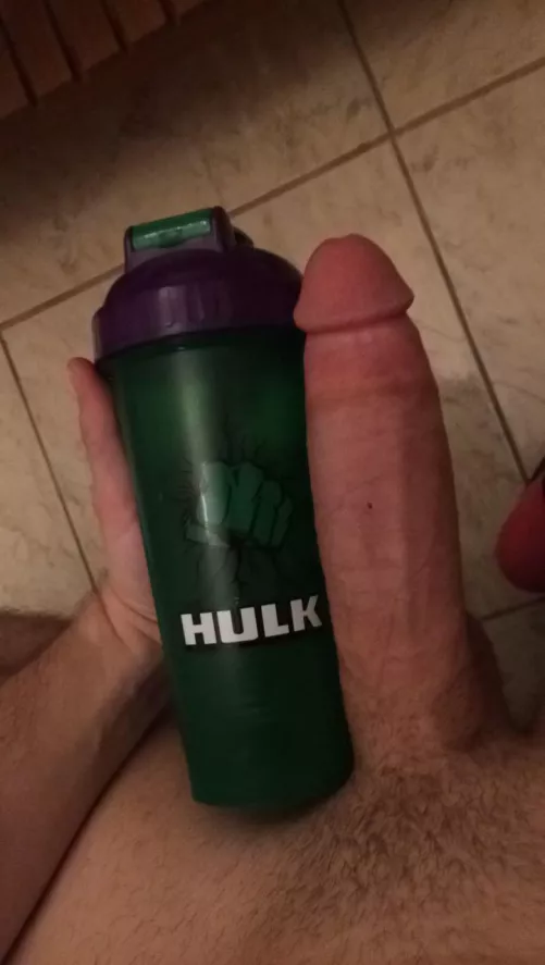 If you’re bigger, I’ll submit to you. If not, I’m your daddy.