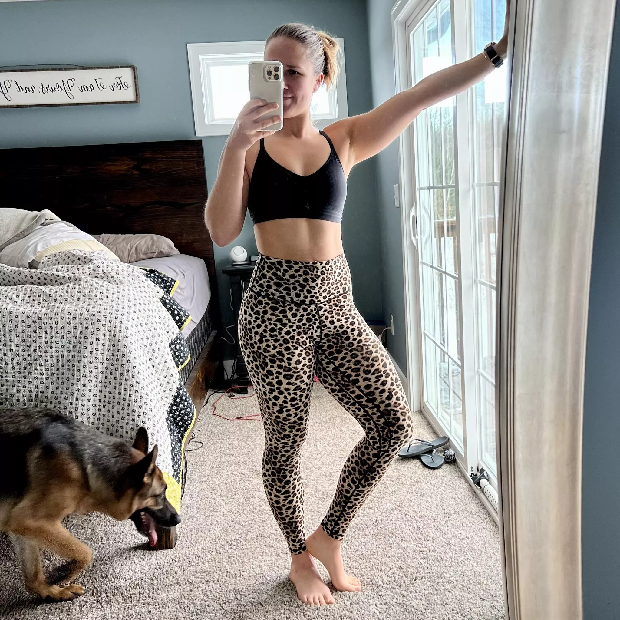 It is time for our walk [F]