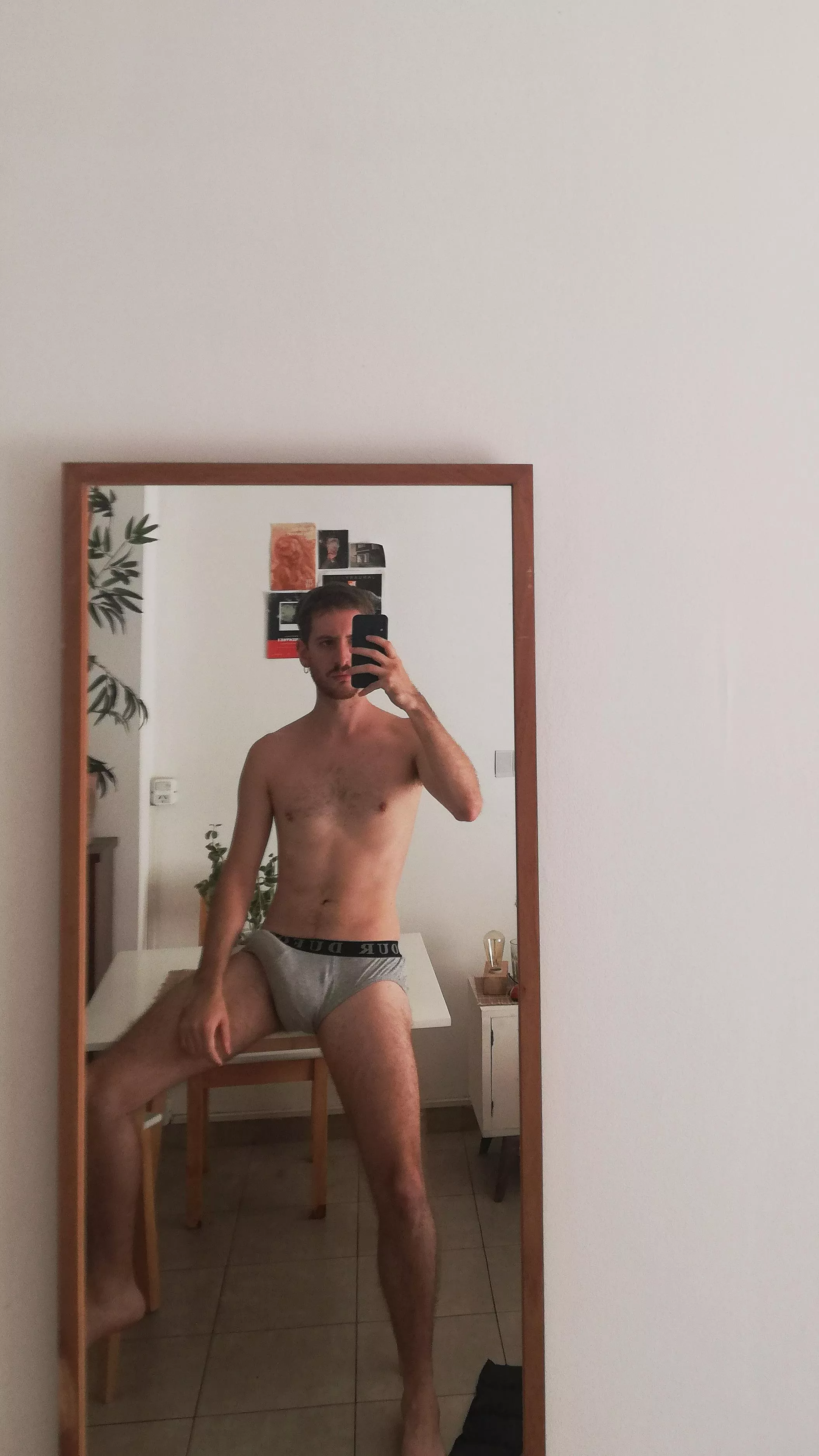 It’s about to rip through my underwear 😅