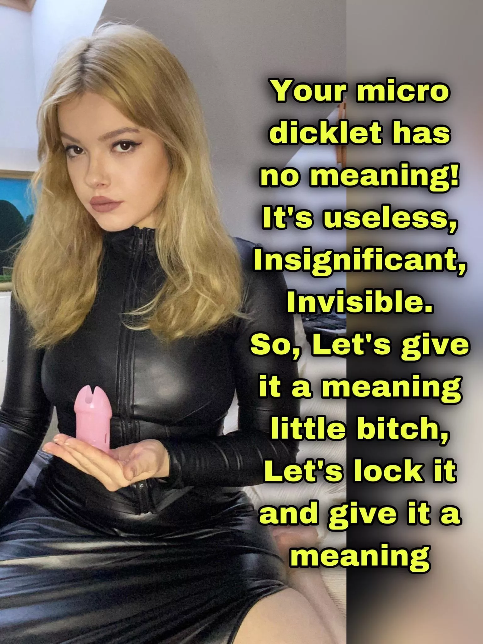 It's completely useless