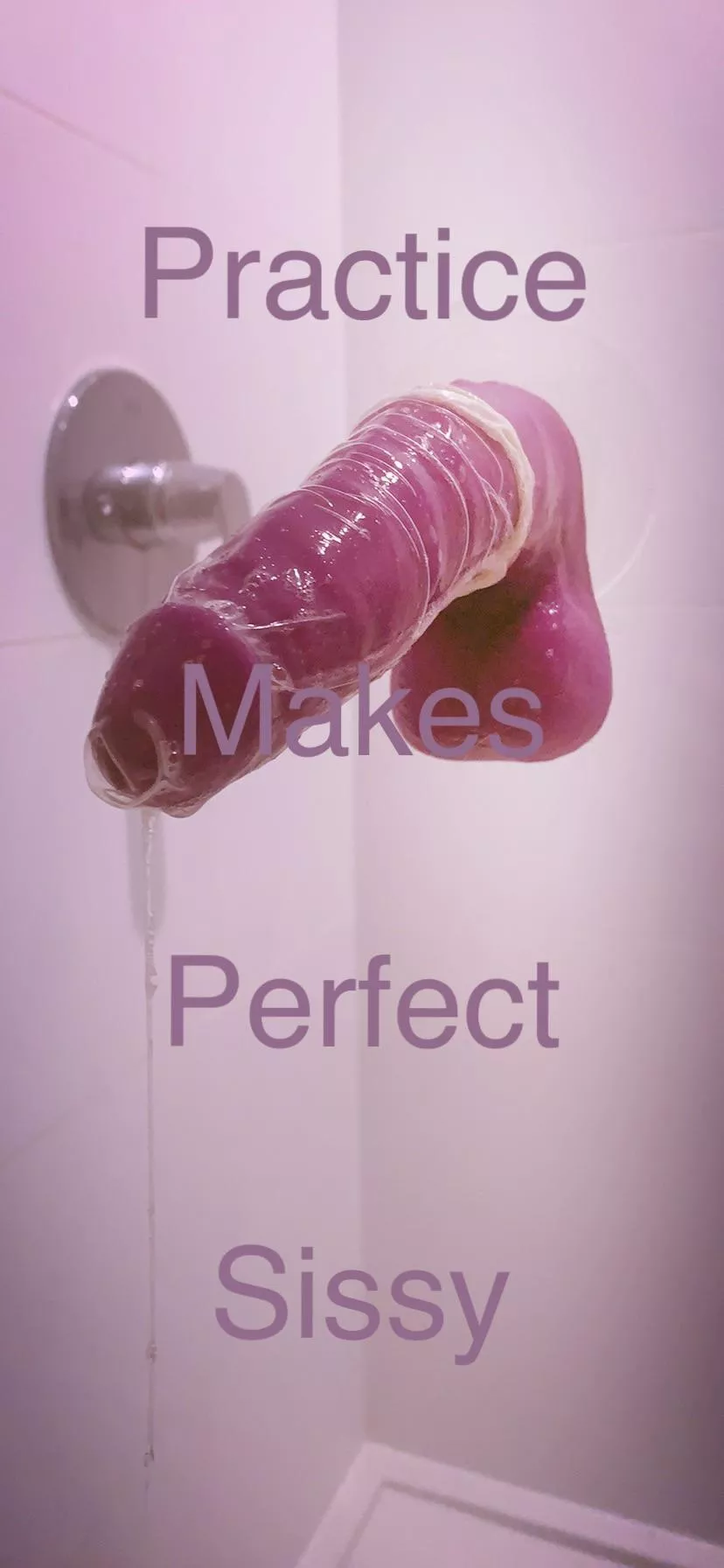 It’s time to start practicing, Sissy