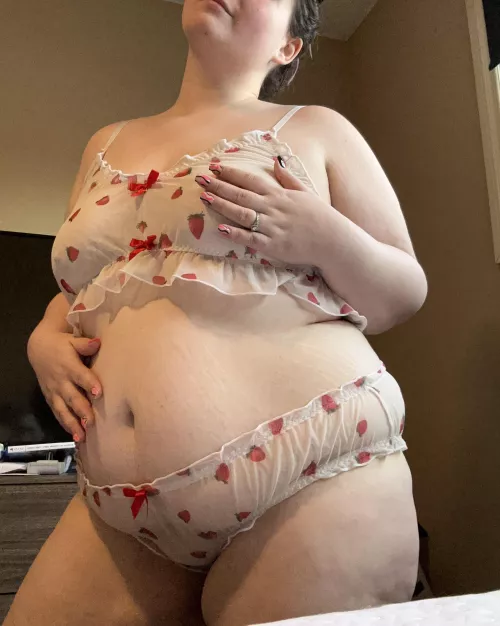 I’ve got the strawberries, I just need your cream