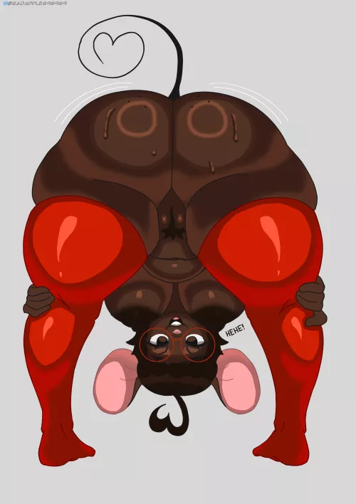 @Jp_Criacoes OC fanart (Badapple696969) [Jp_Criacoes]