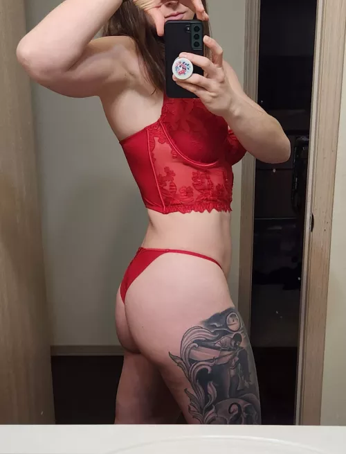 Just checking to make sure it still looks good. 😜