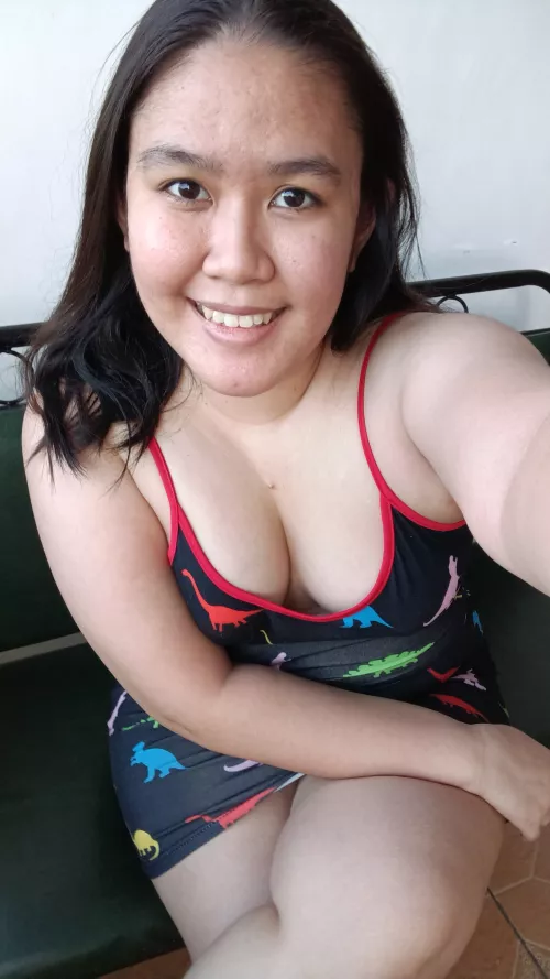 Just taking a break in the middle of a busy hump day!