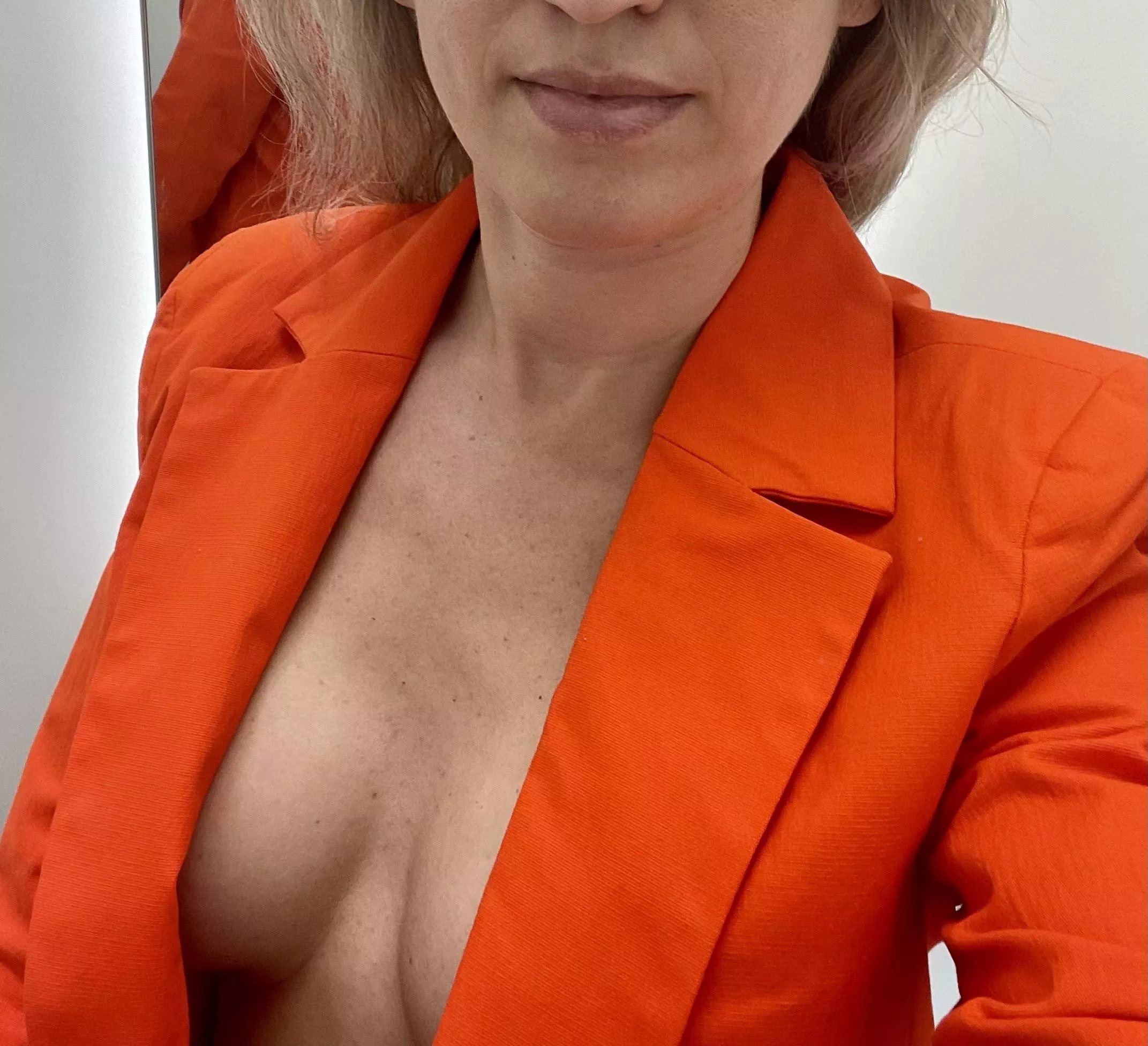 Just your normal business woman [F]….