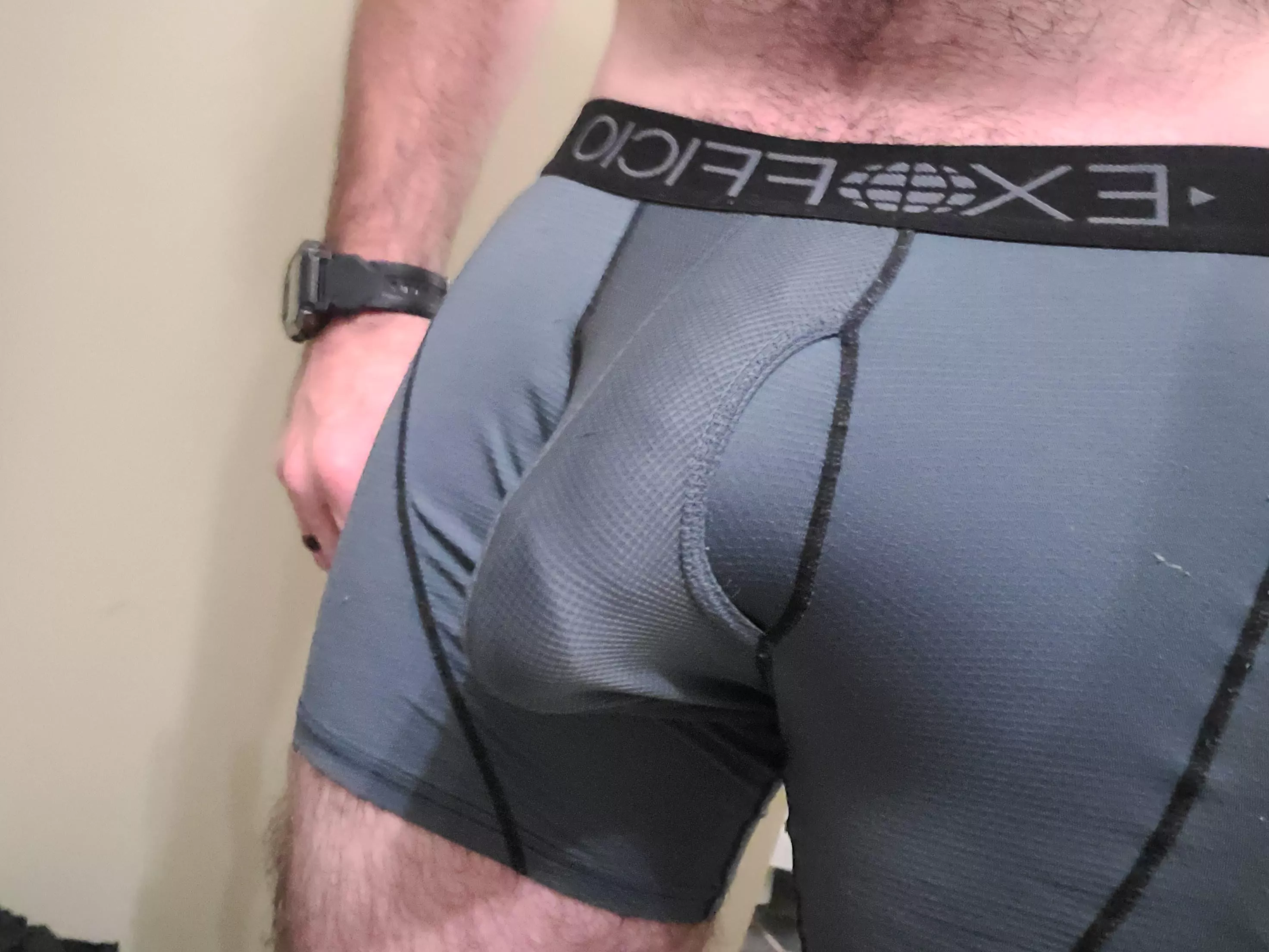 Keeping my softie comfortably in place