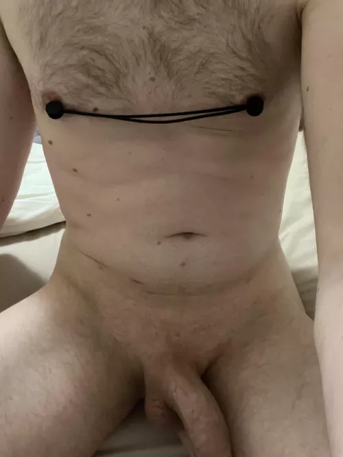 Lead me around by my nipples