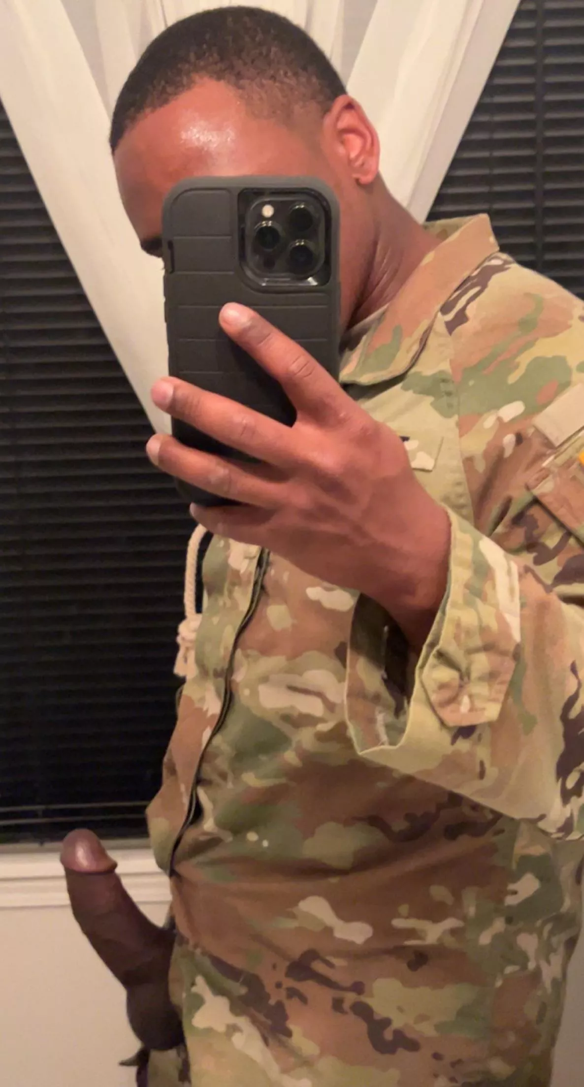 Let’s sneak off while we’re in the field training