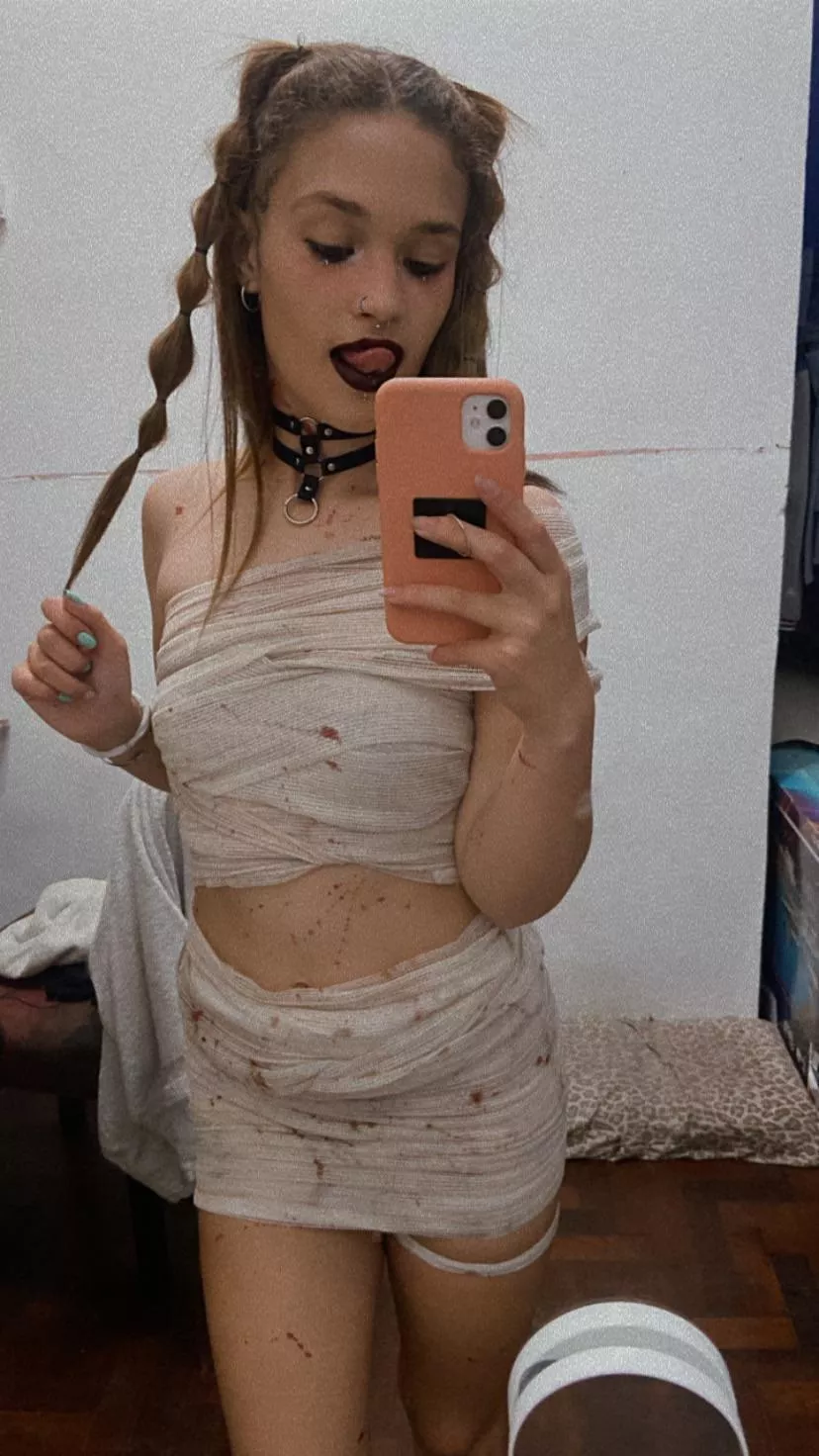 like my mummy costume?😍