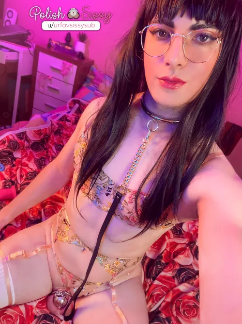 Locked and chained, as you liked 🎀🔐