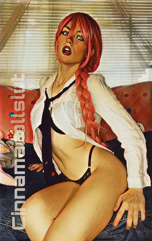 Makima (Chainsaw Man) by Cinnamarollslut