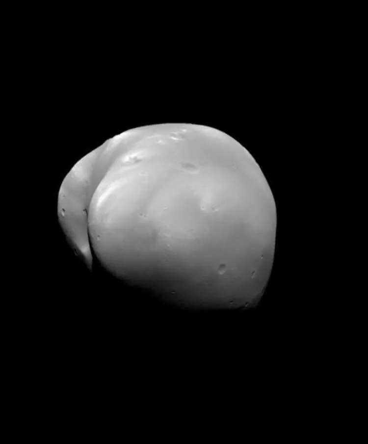 Mars Moon Deimos