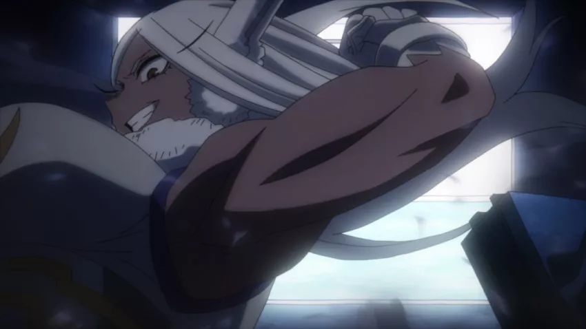 Mirko (My Hero Academia) armpit
