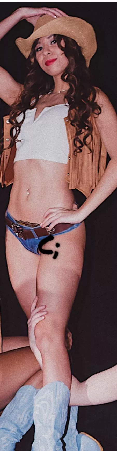 My blue cowgirl boots