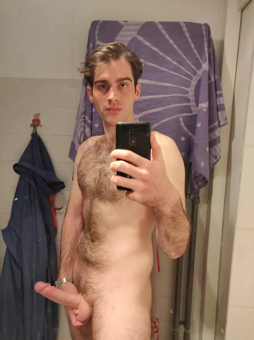 My forever crush is staying at my place for a few days and I've never been this horny in my entire life