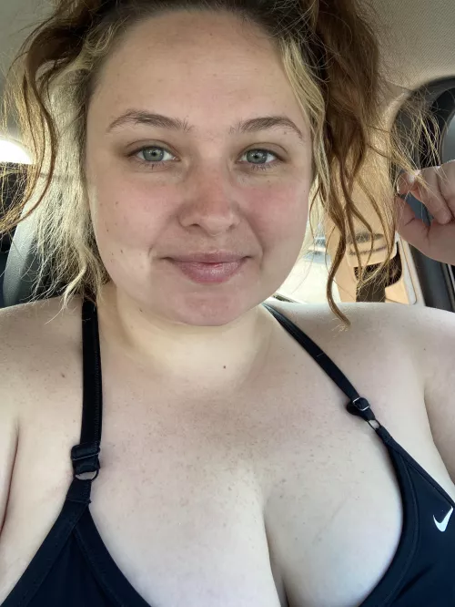 My nipples are feeling a little lonely! Would play with them?