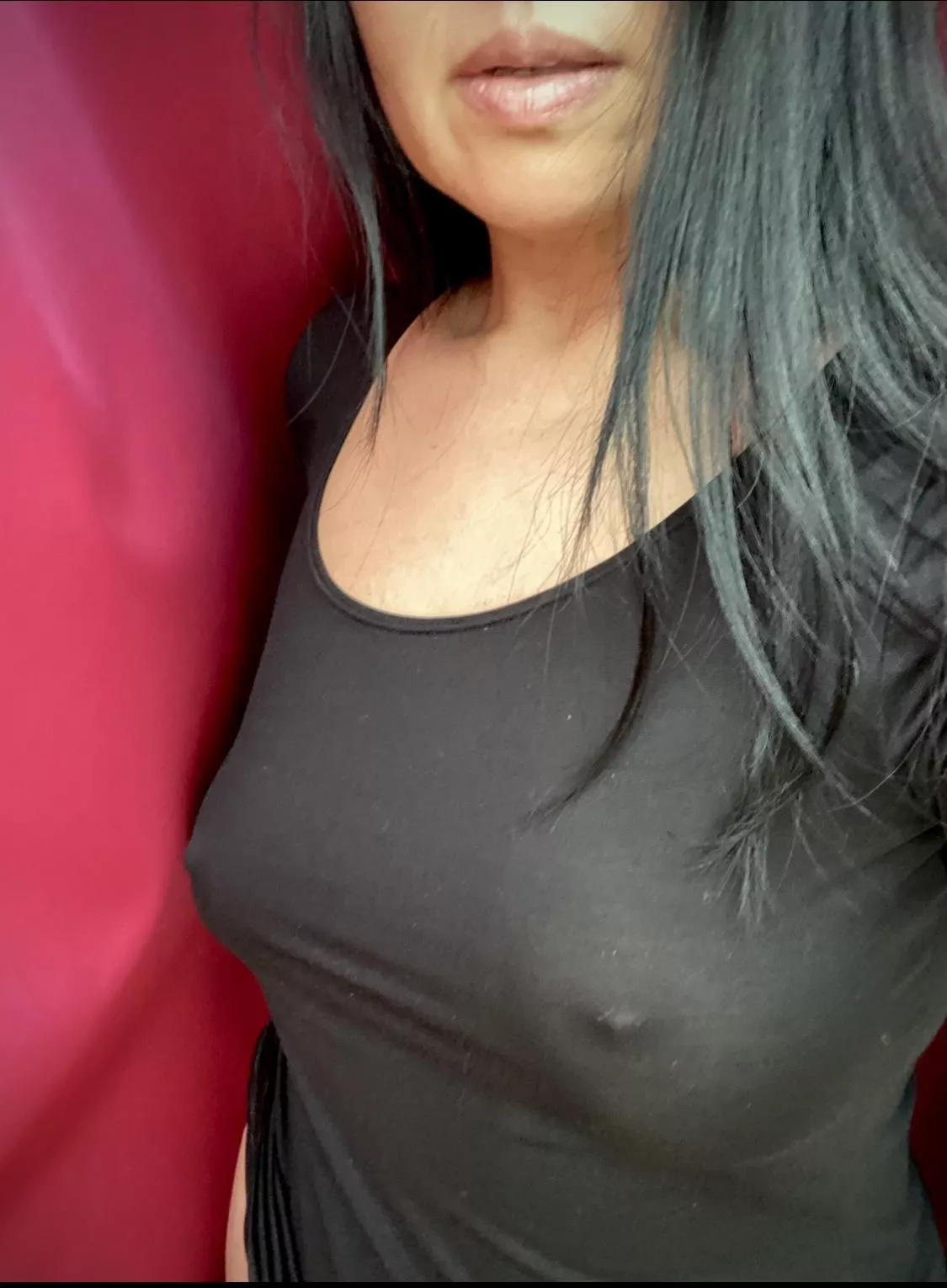 My pokies & red curtain…