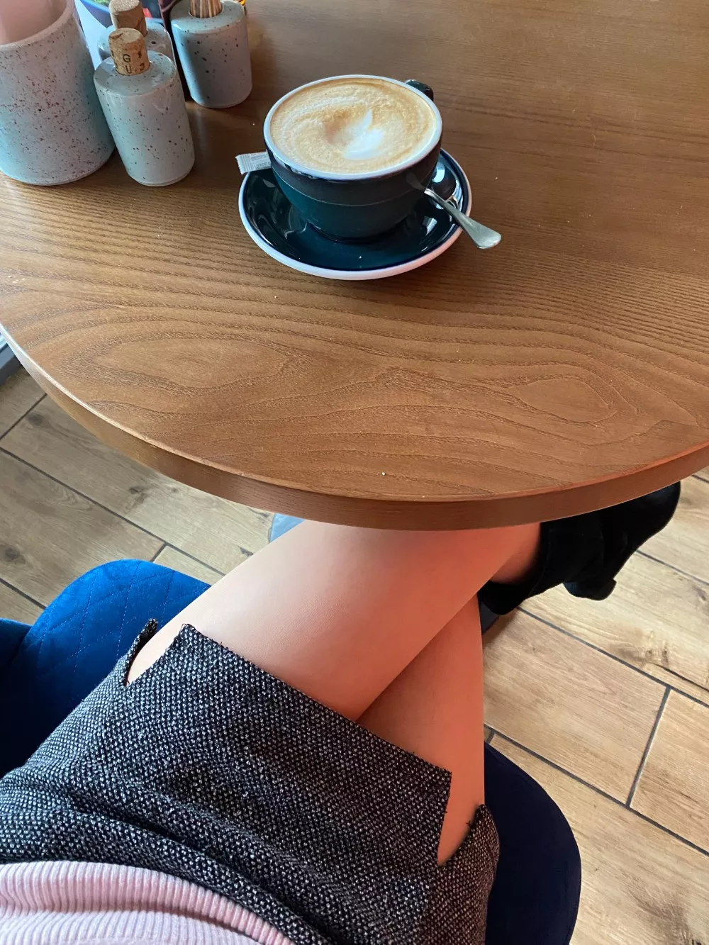 My snow white skin does not belong to my pussy