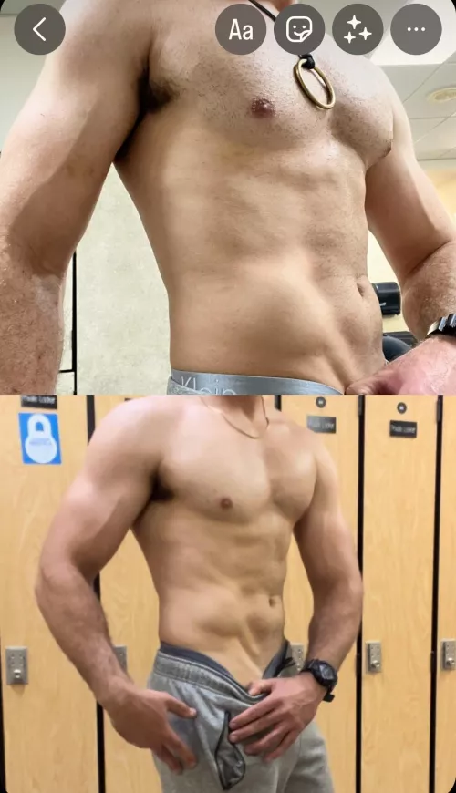 My two month comparison