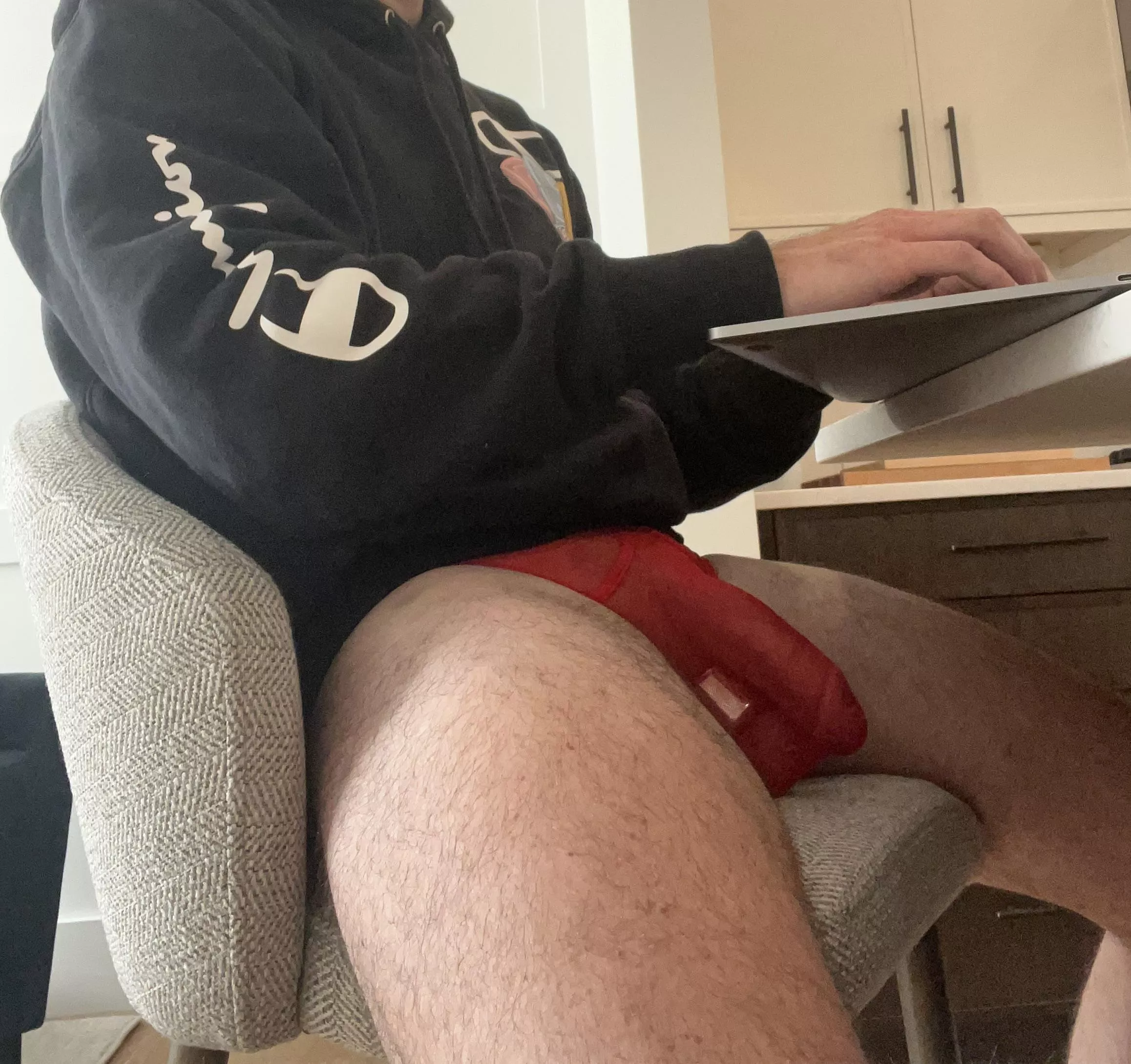 my work from home uniform