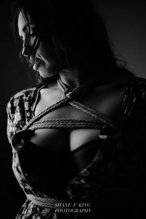 N in black and white