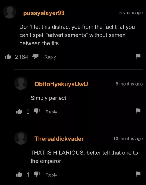 Never thought of it this way…