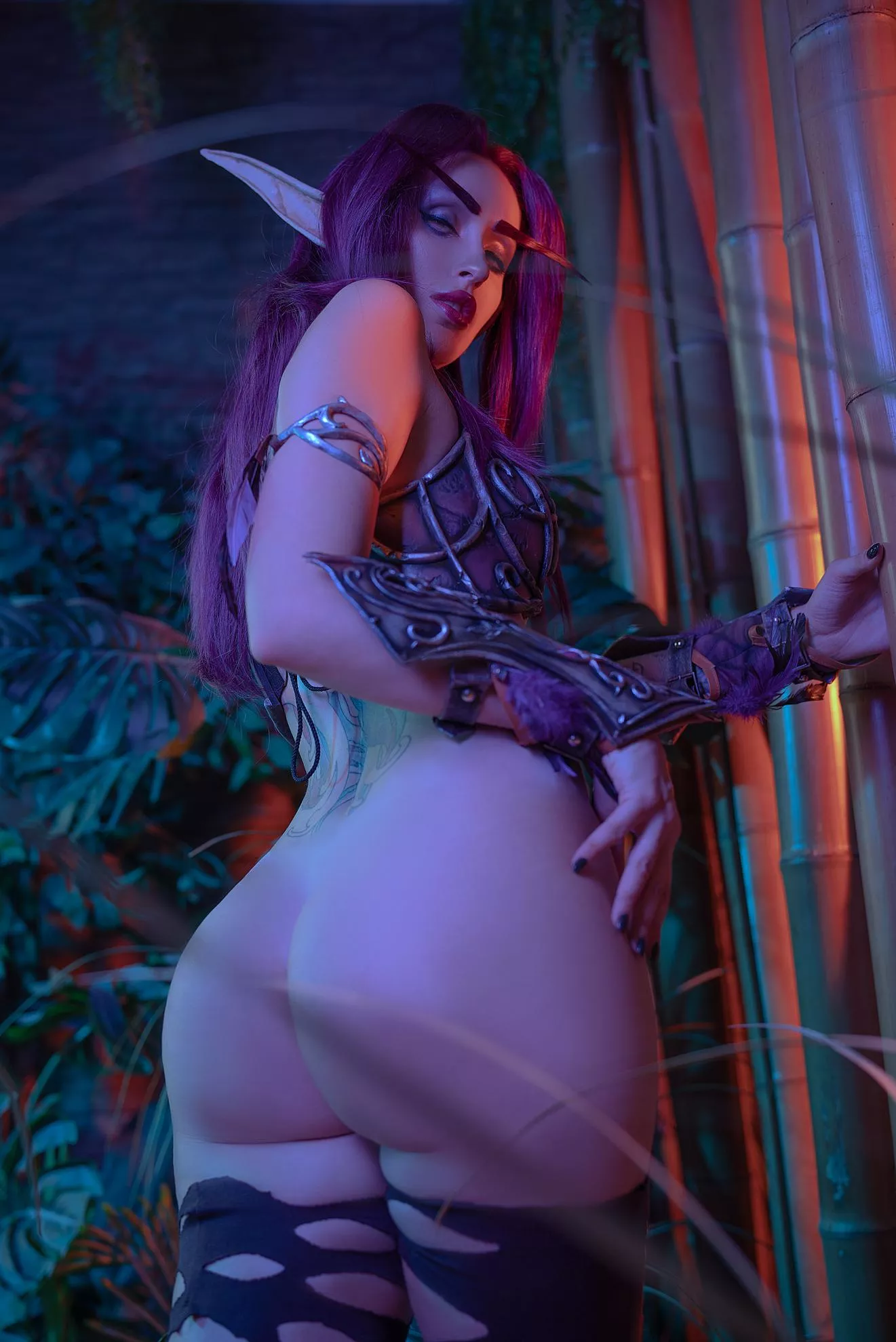 Night Elf (Lera Himera) [World Of Warcraft]