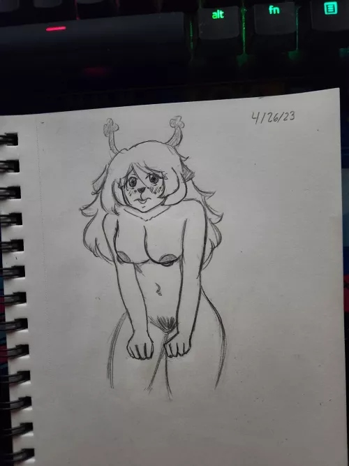 [Noelle] being embarrassed