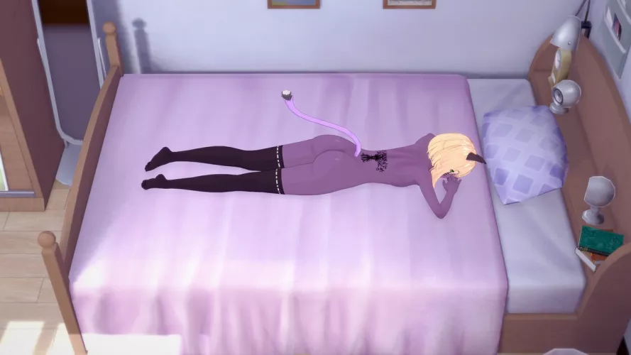 Norah getting some R&R [The Magical Gurl] (Projekt Moon)