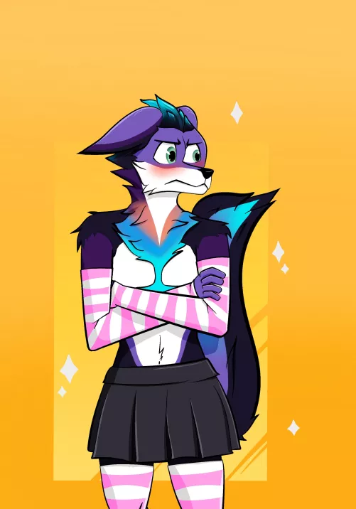 Not happy with his new look