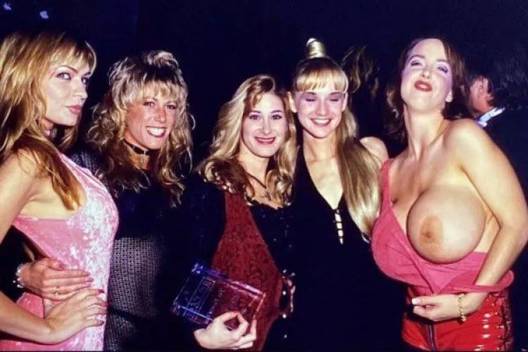 Old school party girls