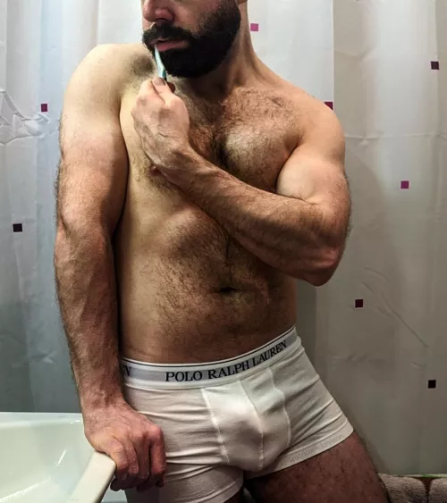 One cannot understate the importance of oral hijinks, I mean hygiene!