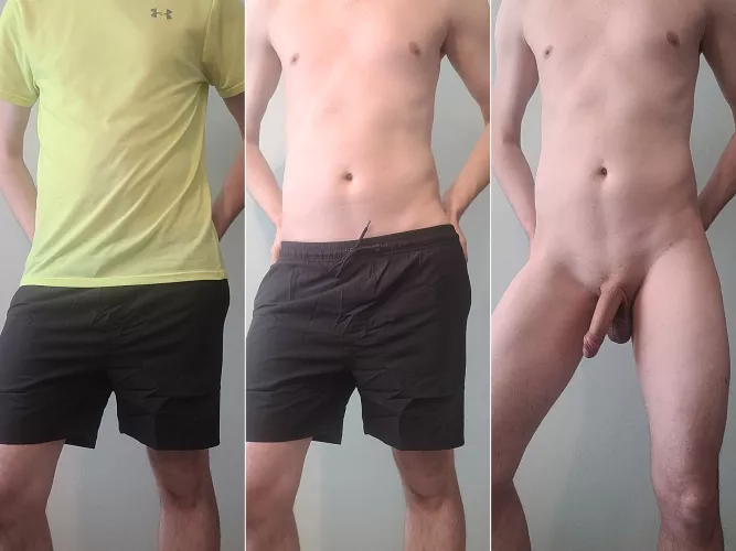 On/Off gym clothes [m]