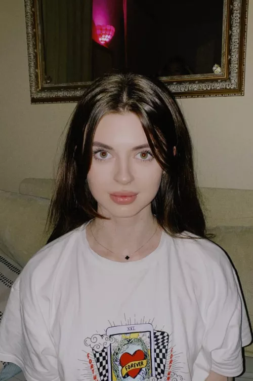 Pale mystery girl inside me