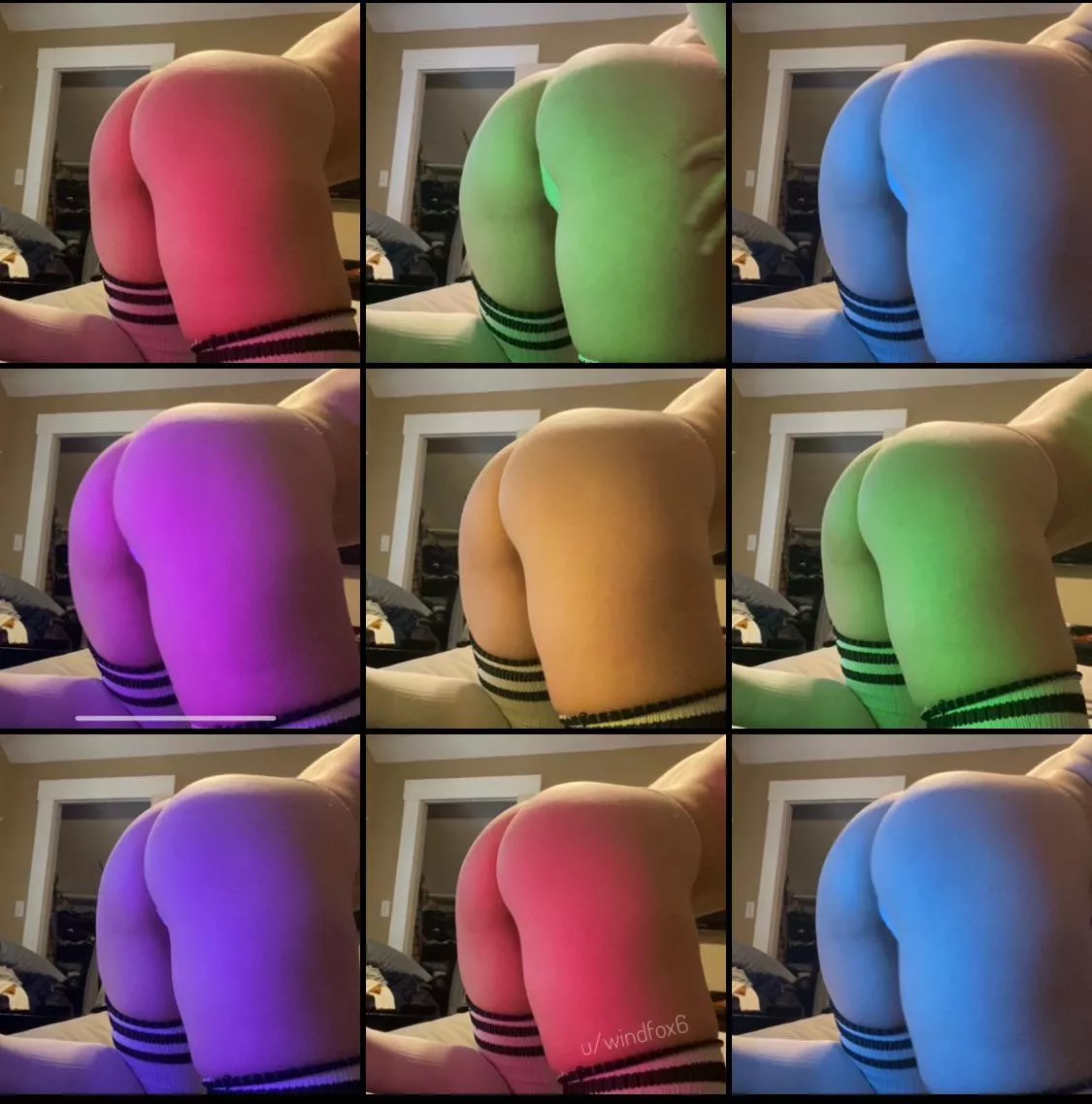 Playing with color on this hump day