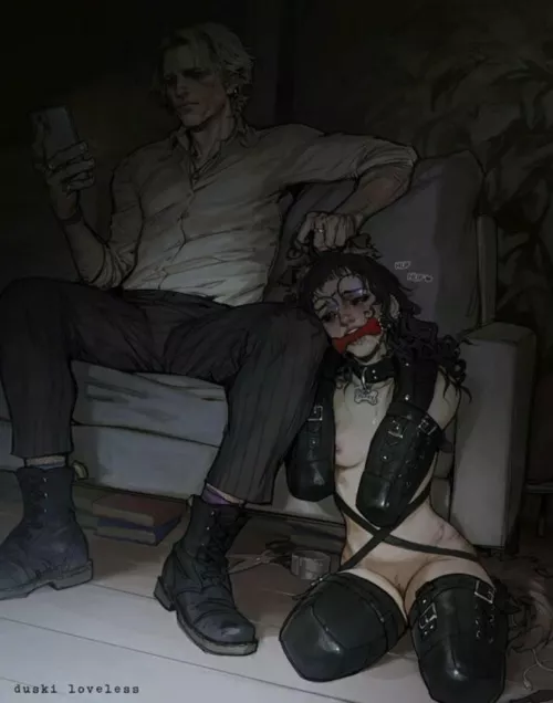 relaxing evening, for one at least