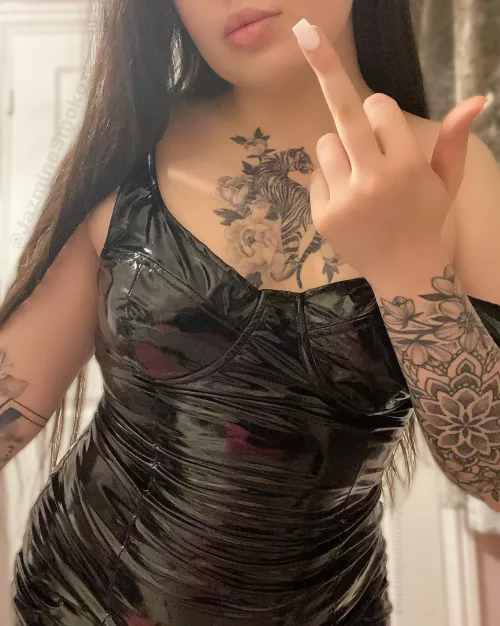 shiny denial… yum 🤭[oc]