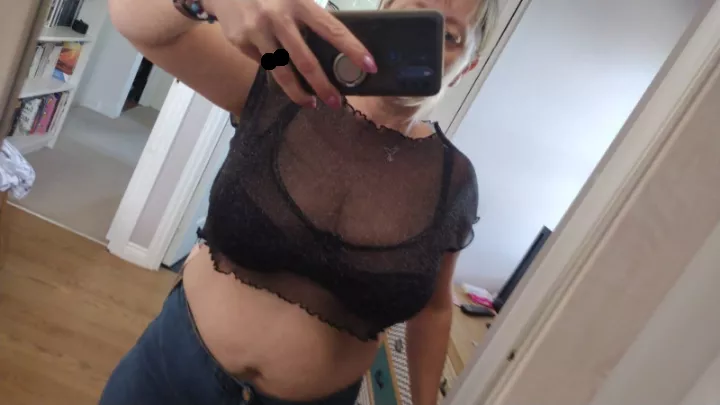 Should I lose the Bra? OC.