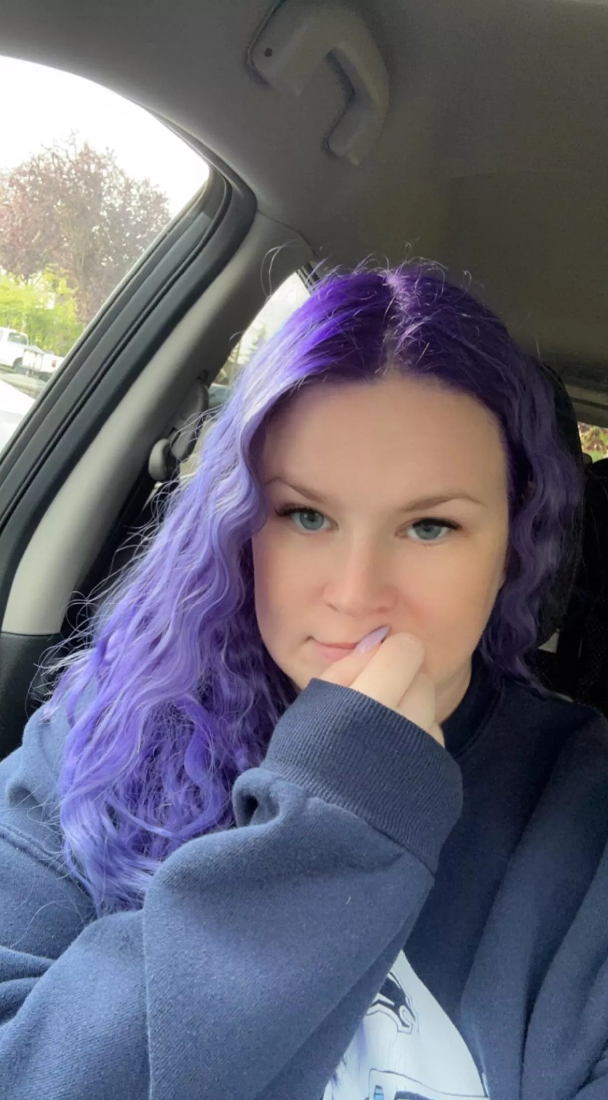 Sometimes I miss the purple 💜