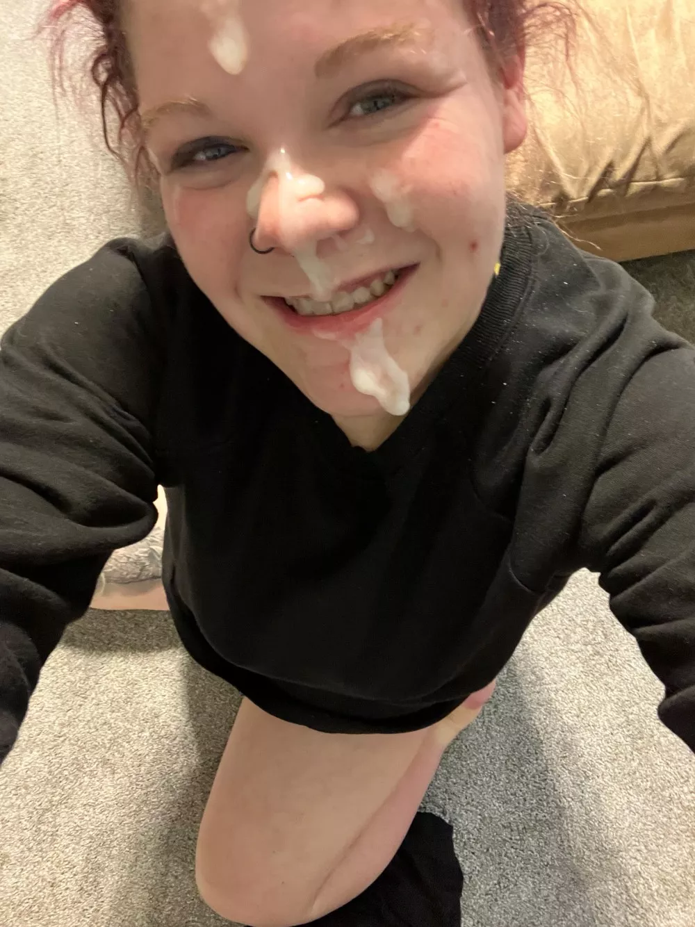 Sometimes the best makeup is a facial