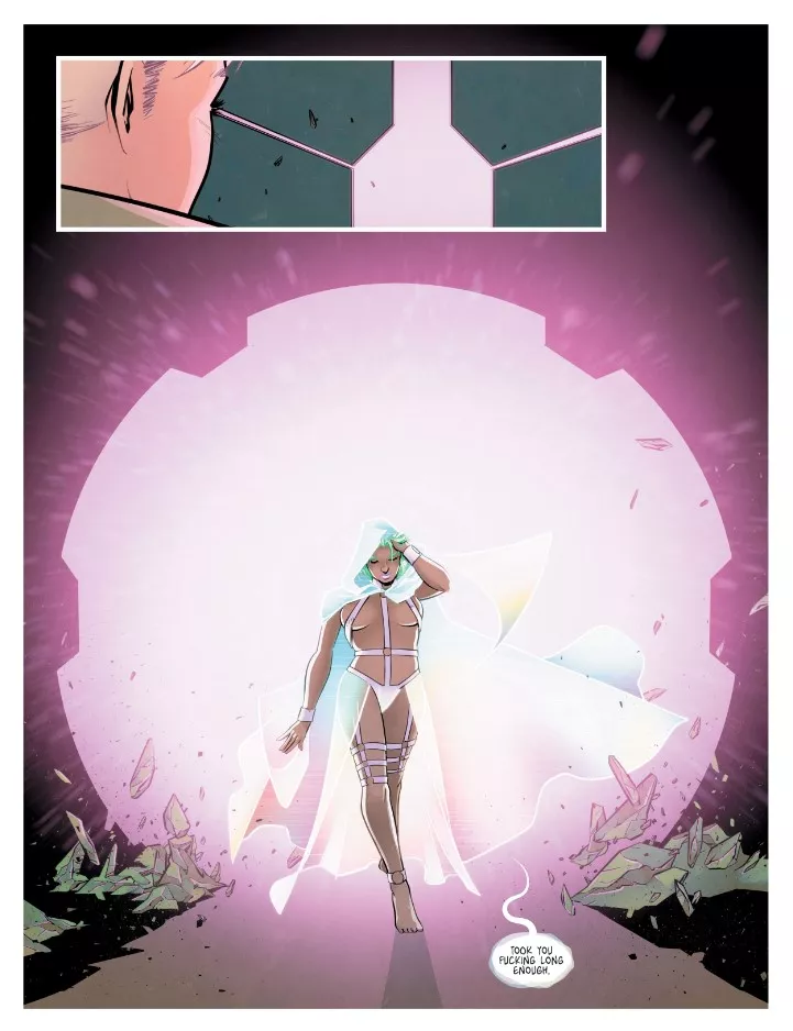 Space Goddess [The Forged #2]