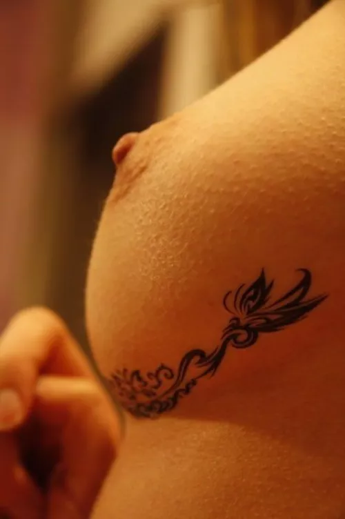 Tattooed sensitivity