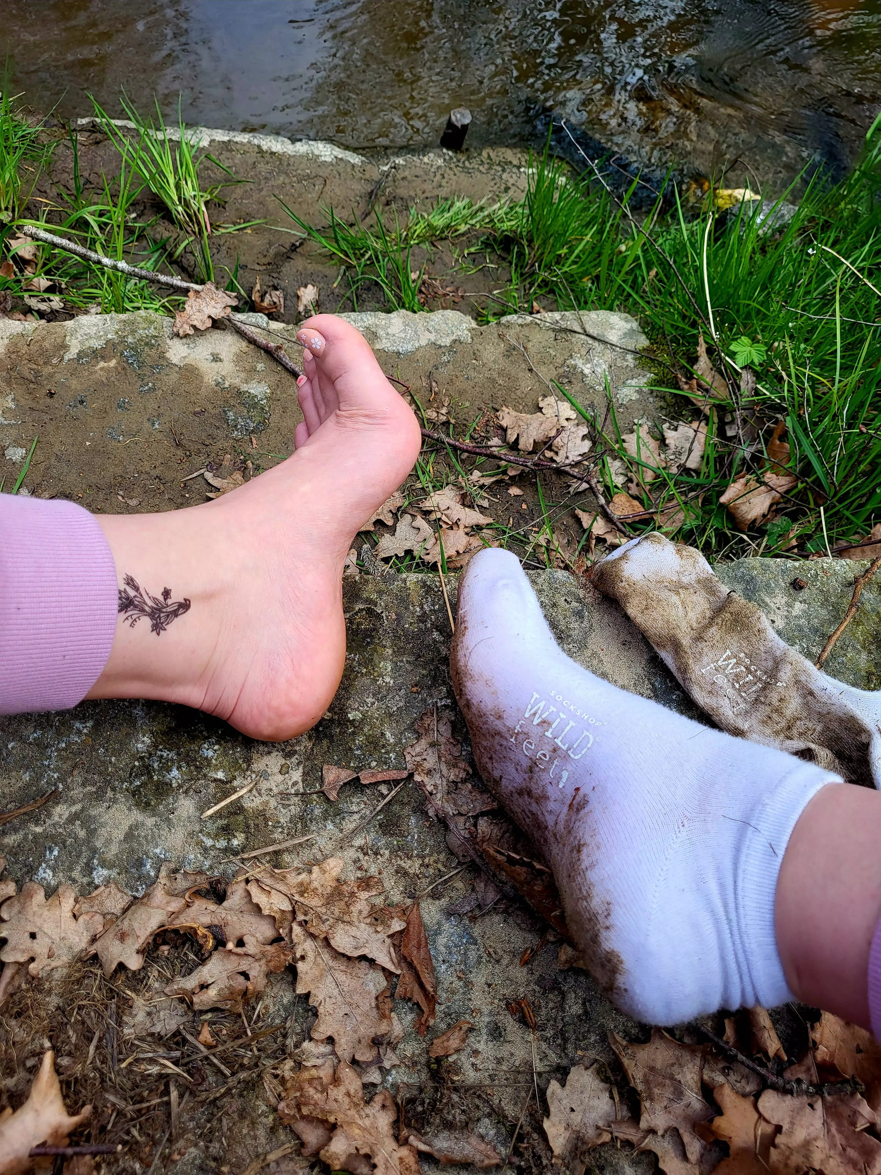 They are quite muddy [f]