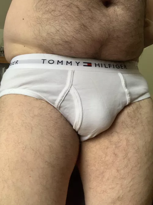 Tighty whitey in the can