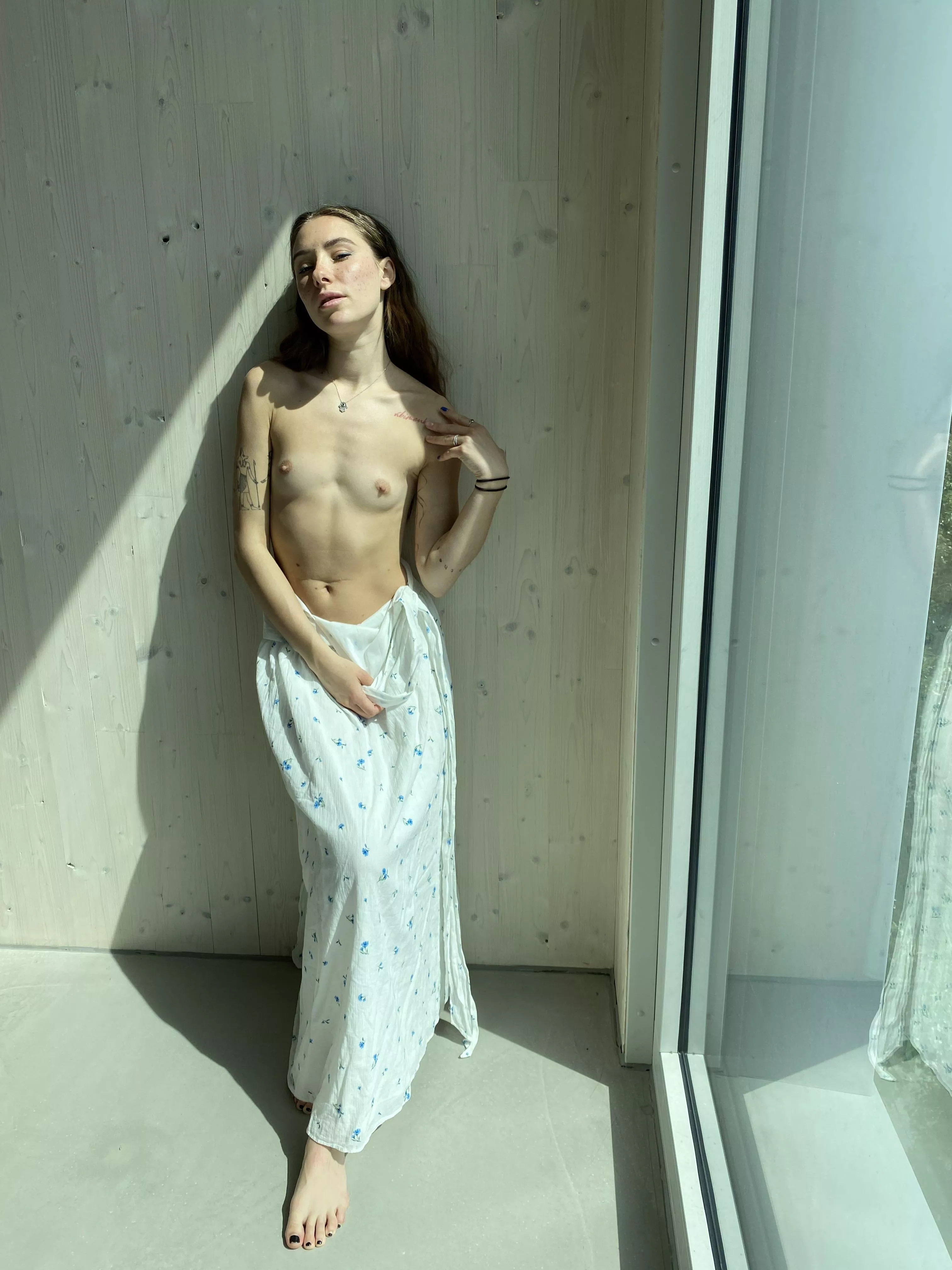 Today my boobs are puffy and sensitive